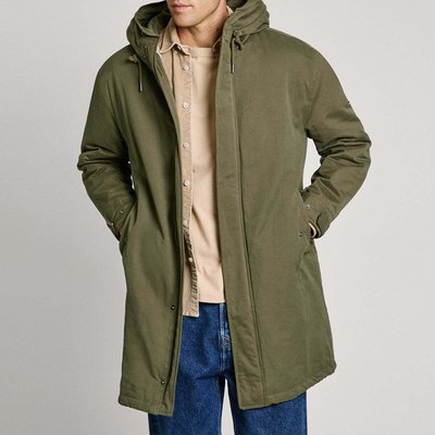 Parka Longue En Sergé PEPE JEANS