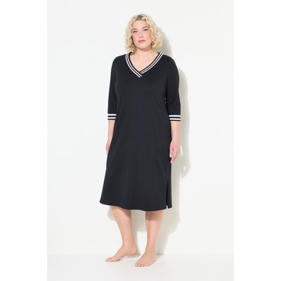 Chemise de nuit avec bordure fantaisie – ULLA POPKEN