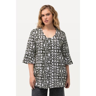 T-shirt avec plis fantaisie ULLA POPKEN