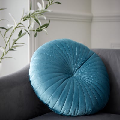 Round Cushion Soft Touch Cushion CATHERINE LANSFIELD