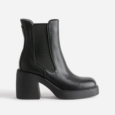 Boots À Talon SANDY TEXTO