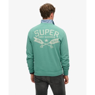 Sweat ras du cou monochrome décontracté Lo-Fi Outdoor SUPERDRY