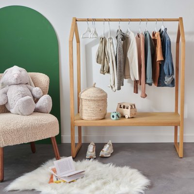 Portant enfant en bois Homy MOB IN