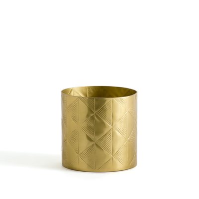 Cache-pot laiton Ø14 cm, Erledur LA REDOUTE INTERIEURS