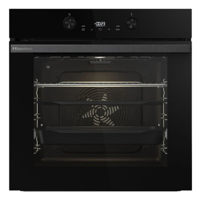 Four encastrable BI64223EPBG - Pyrolyse, Mode Pizza 300 C, Air Fry, Cavité EvenBake, 77L HISENSE