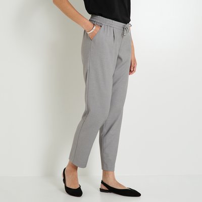 Pantalon taille élastiquée GRAIN DE MALICE