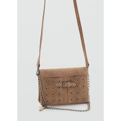 Sac enveloppe cuir MANGO TEEN