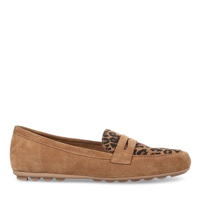 Mocassins souples en cuir, fabriqués en Europe TAMARIS
