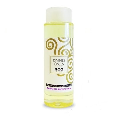 Parfum d'intérieur - Recharge divines épices 250 ml GOA