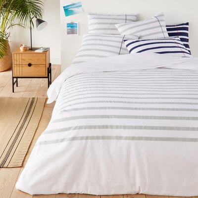 Housse de couette pur coton, Malo LA REDOUTE INTERIEURS