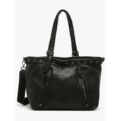 Sac bandoulière Barcelone cuir BASILIC PEPPER