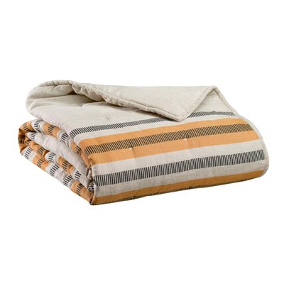 Chemin de lit stonewashed Zeff Eden VIVARAISE