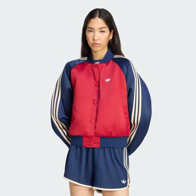 Blouson Aviateur Satin Sst adidas Originals