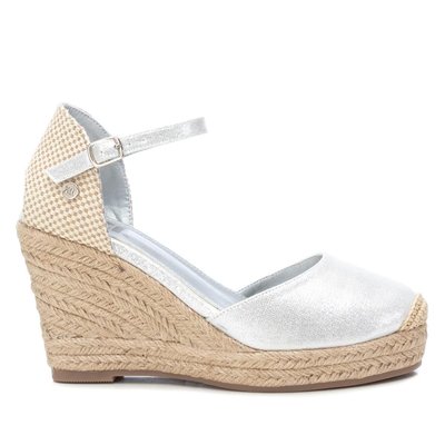 Espadrille avec talon de 10 cm. XTI