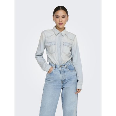 Chemise en denim ONLY ONLY