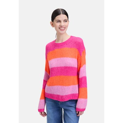Pull-over en maille à larges rayures CARTOON