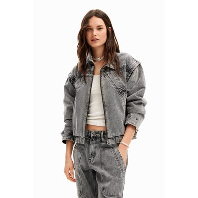 Veste jean manches amovibles DESIGUAL