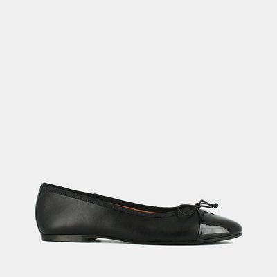 Daxi Leather Ballet Flats JONAK