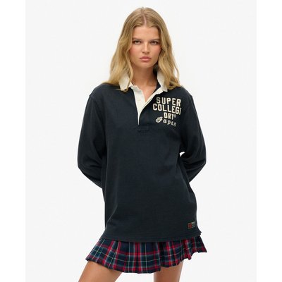 Polo de rugby oversize Athletic SUPERDRY
