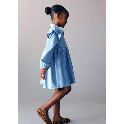 Robe en denim volants MANGO BABY