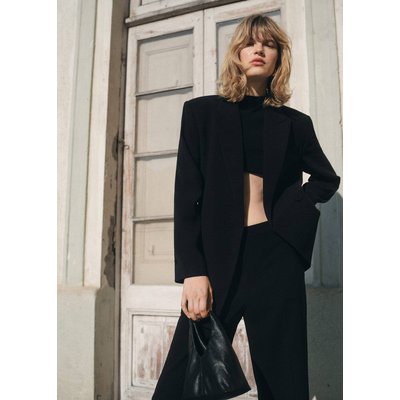 Pantalon de costume droit taille normale MANGO