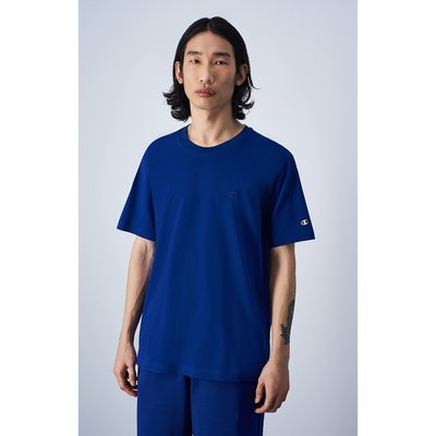 Cotton Short Sleeve T-Shirt CHAMPION