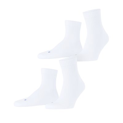 Chaussettes courtes Run Rib 2-Pack Coton FALKE
