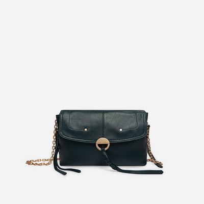 Сумка из кожи с ремешком CLUTCH VANESSA BRUNO