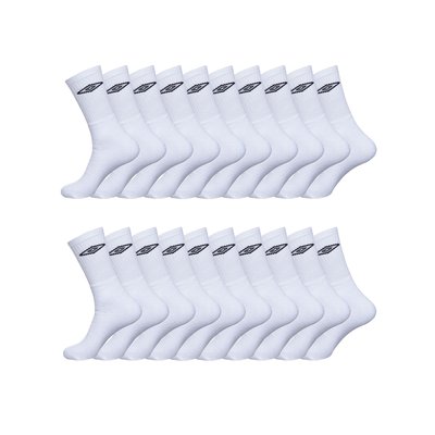 Lot de 20 Paires de Chaussettes Tennis UMBRO