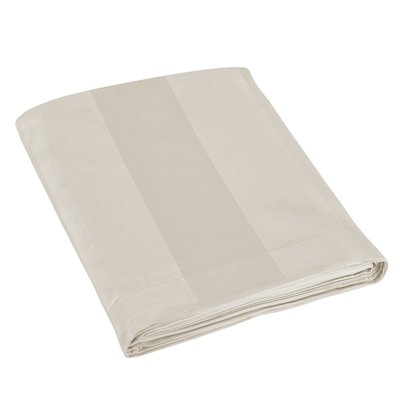 Drap plat  en Satin Jacquard - BELLE SOIREE TRADITION DES VOSGES