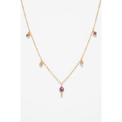Collier Gaia - Rubis YAY PARIS