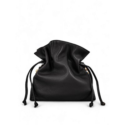 Sac bourse en cuir grainé DOONA OH MY BAG