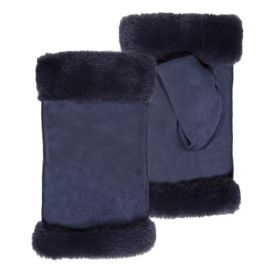 Mitaines chauds, doublés imitation fourrure, taille unique ISOTONER