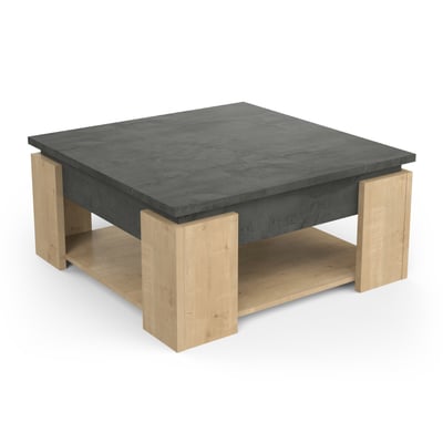 Table basse L80 cm - AUSTIN CALICOSY