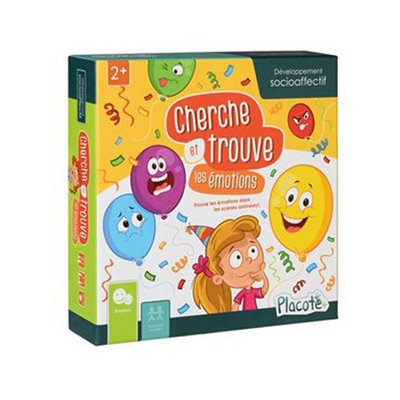 Cherche Et Trouve Les Émotions BLACKROCK EDITIONS