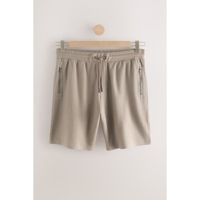 Short en jersey texturé à poche zippée NEXT