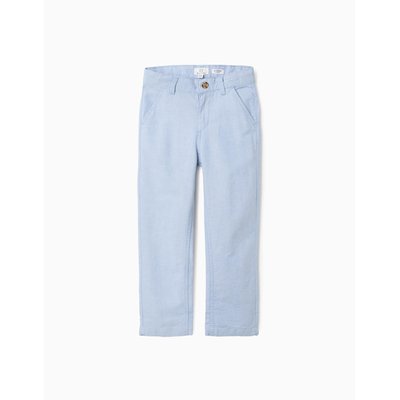 Pantalon en Coton Oxford ZIPPY