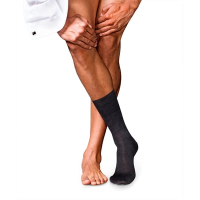 Chaussettes No. 6 Finest Merino & Silk FALKE
