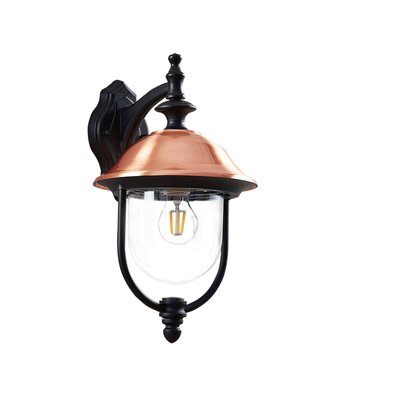 Applique extérieure en aluminium vintage LINDBY
