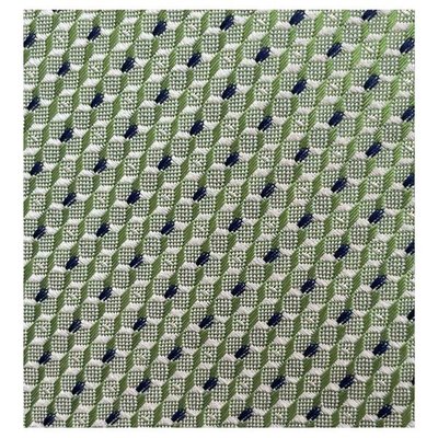 Cravate 100% soie motif carrés DRAEGER PARIS