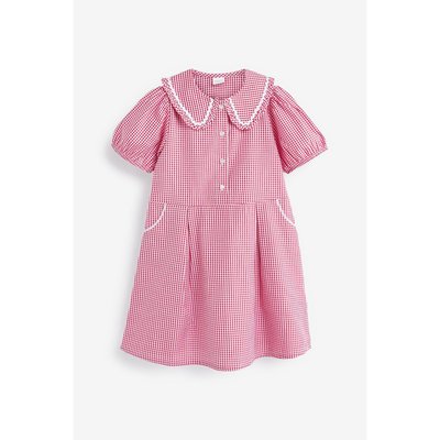 Robe d'école vichy avec col NEXT