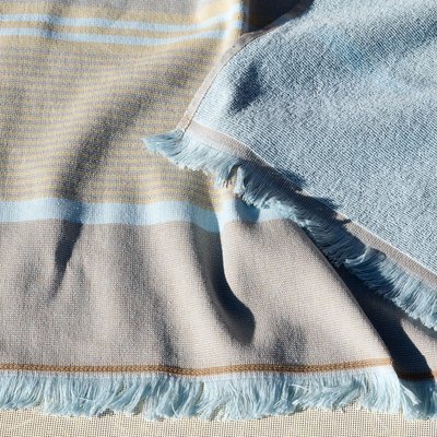 Fouta Azura - Double face 100% coton 300g/m² TRADITION DES VOSGES