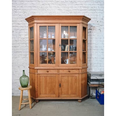 Vaisselier style campagne en bois Maximilien N°398 - Bon état DEBONGOUT