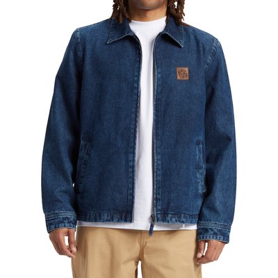 Veste en jean manche courte homme new arrivals