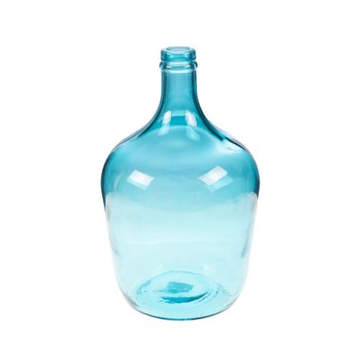 Dame Jeanne 4L turquoise AMADEUS