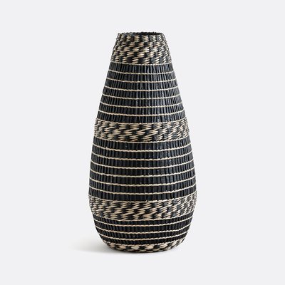 Jarre décorative en bambou H53 cm, Plooming LA REDOUTE INTERIEURS
