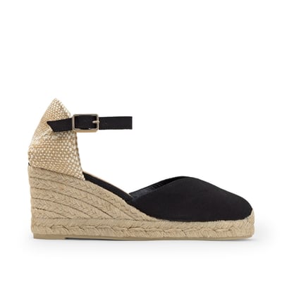 Espadrilles compensées en coton bio à bride  CHIARITA LIGHT PLATFORM CASTANER