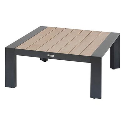 Table basse de jardin en aluminium effet bois EVASION HESPERIDE