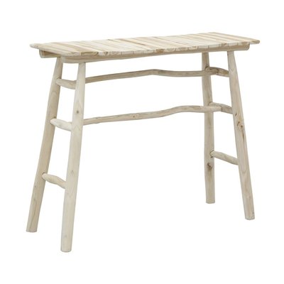 Console en teck naturel AUBRY GASPARD