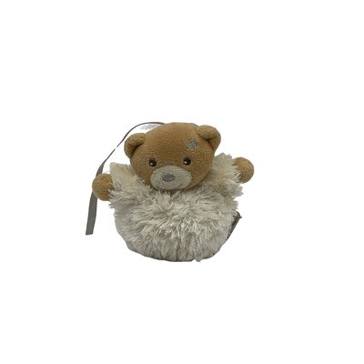 Mini doudou ours boule de Noël 8cm - Très bon état KALOO